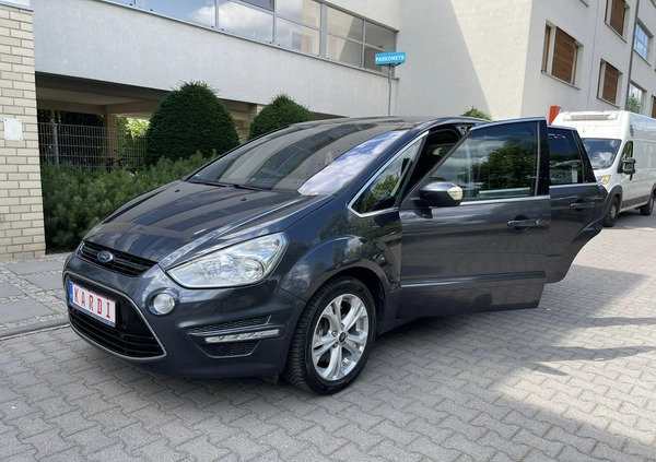 Ford S-Max cena 34900 przebieg: 197000, rok produkcji 2011 z Puszczykowo małe 781